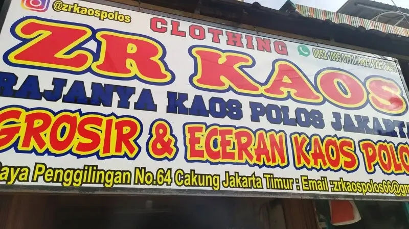 ZRKaosPolos.com adalah website grosir yang melayani serta menjual berbagai macam kaos polos kualitas premium terbaik dan termurah di Jakarta.